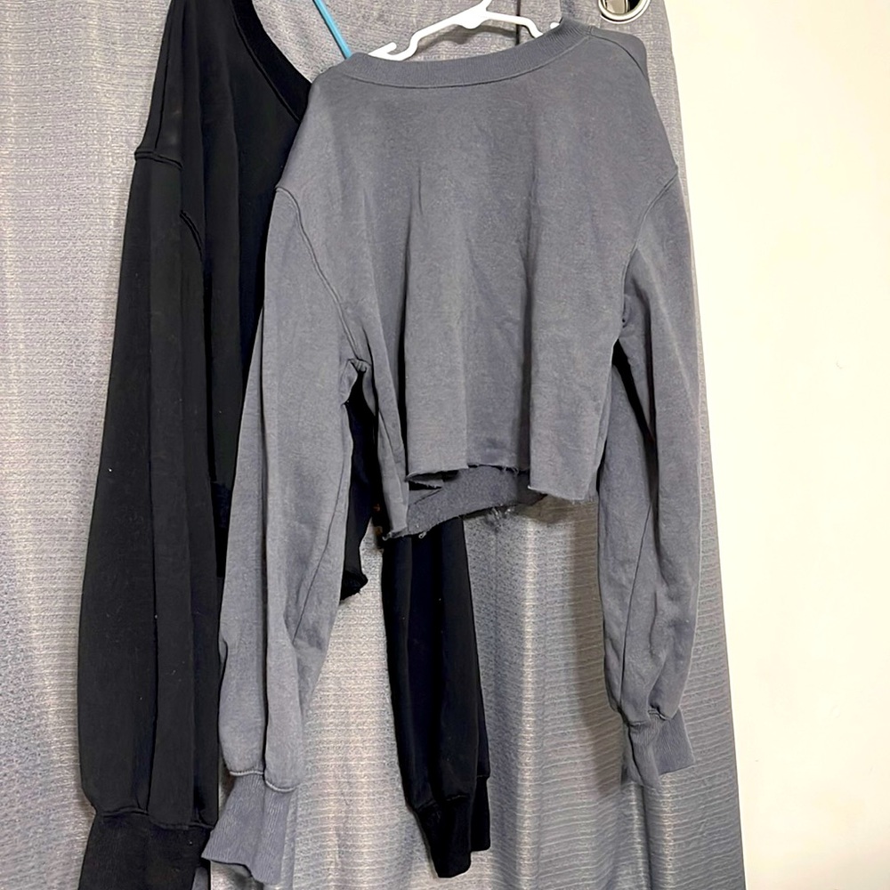 HM cropped sweaters.